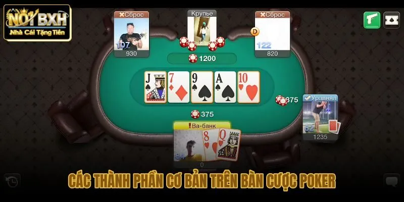 cac-thanh-phan-co-ban-tren-ban-cuoc-poker