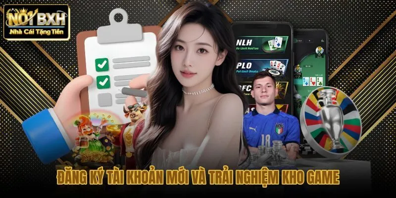 Quy trình đăng ký tài khoản Rik88 và kho game