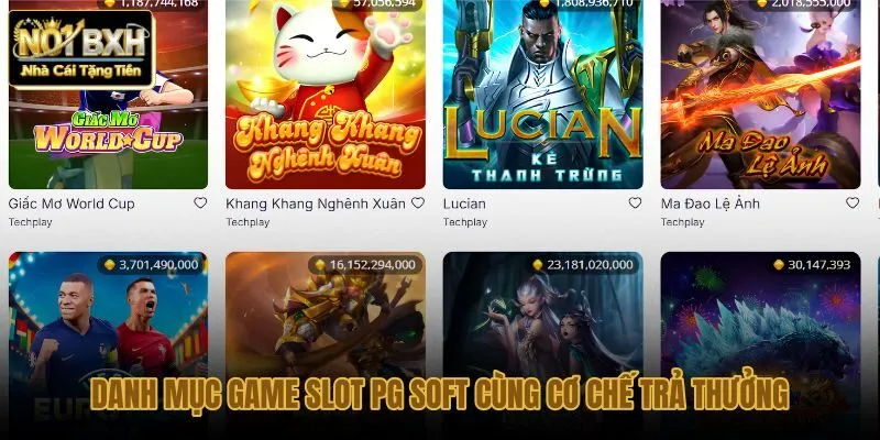 danh-muc-game-slot-pg-soft-cung-co-che-tra-thuong