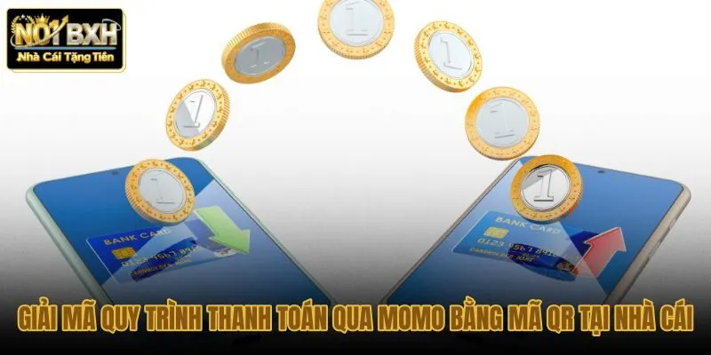 Quy trình quét mã QR nạp rút tiền qua momo nhanh chóng