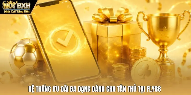 Hệ thống ưu đãi đa dạng dành cho tân thủ tại Fly88