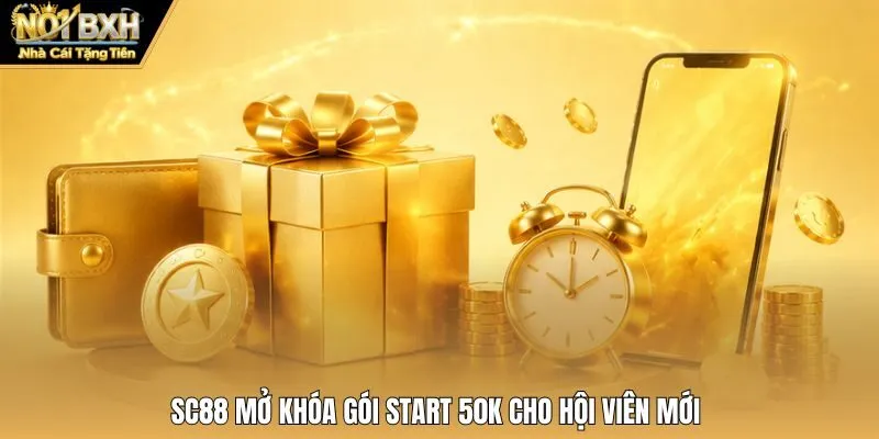 SC88 mở khóa gói Start 50K cho hội viên mới
